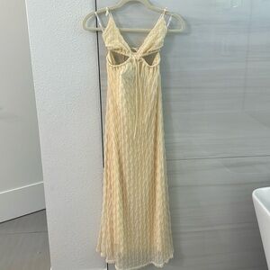 SABO Backless Alanis Dress
